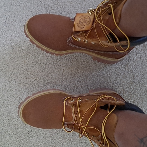 Wheat TIMBERLANDS BOOTS - Picture 8 of 10